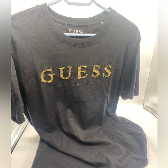 Guess Los Angeles mens short sleeve shirt size Medium - Picture 2 of 7